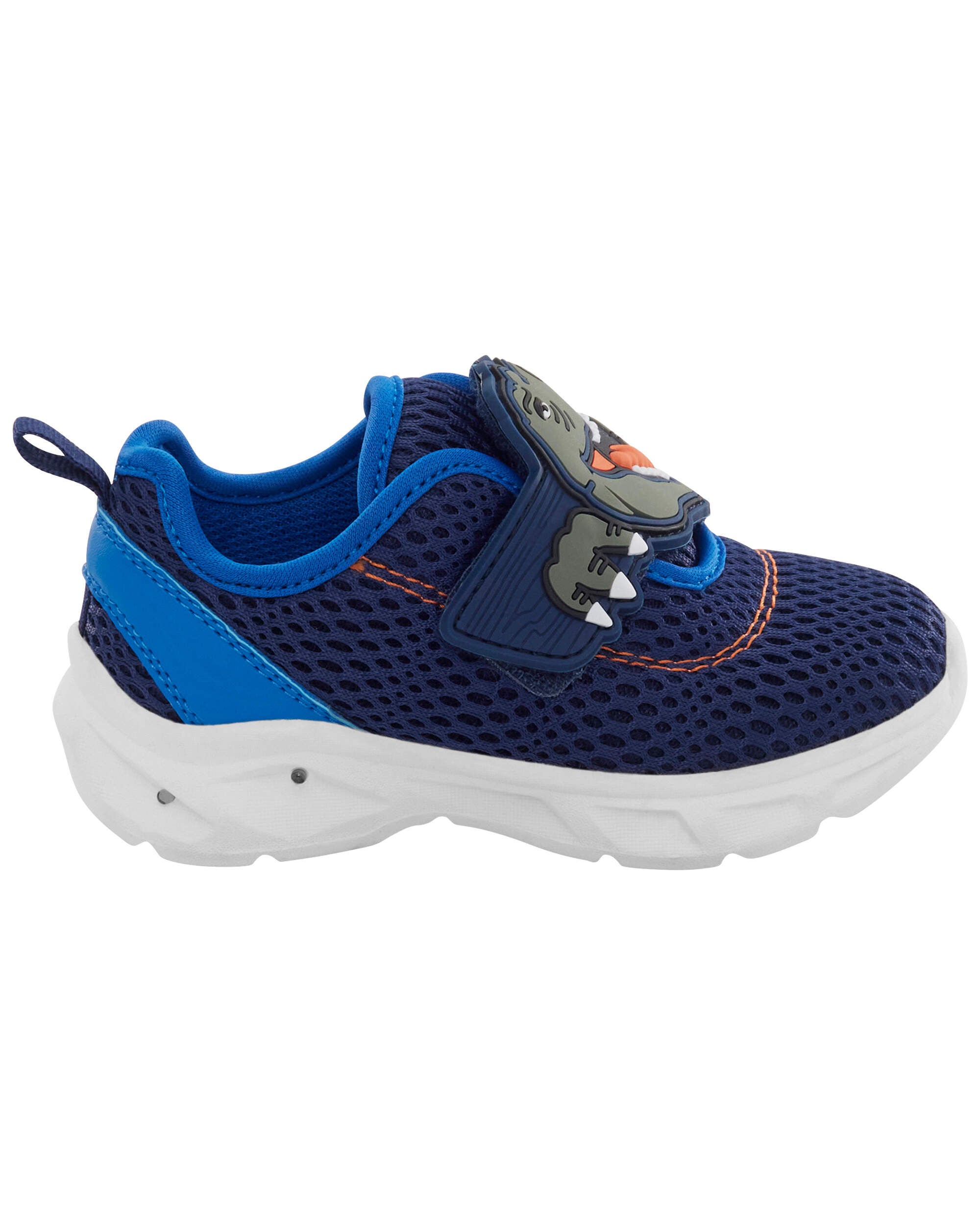 Toddler Boys Toddler Dinosaur Light Up Sneakers 4 Carter s