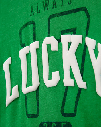 Kid St. Patrick's Day "Lucky" Tee, 