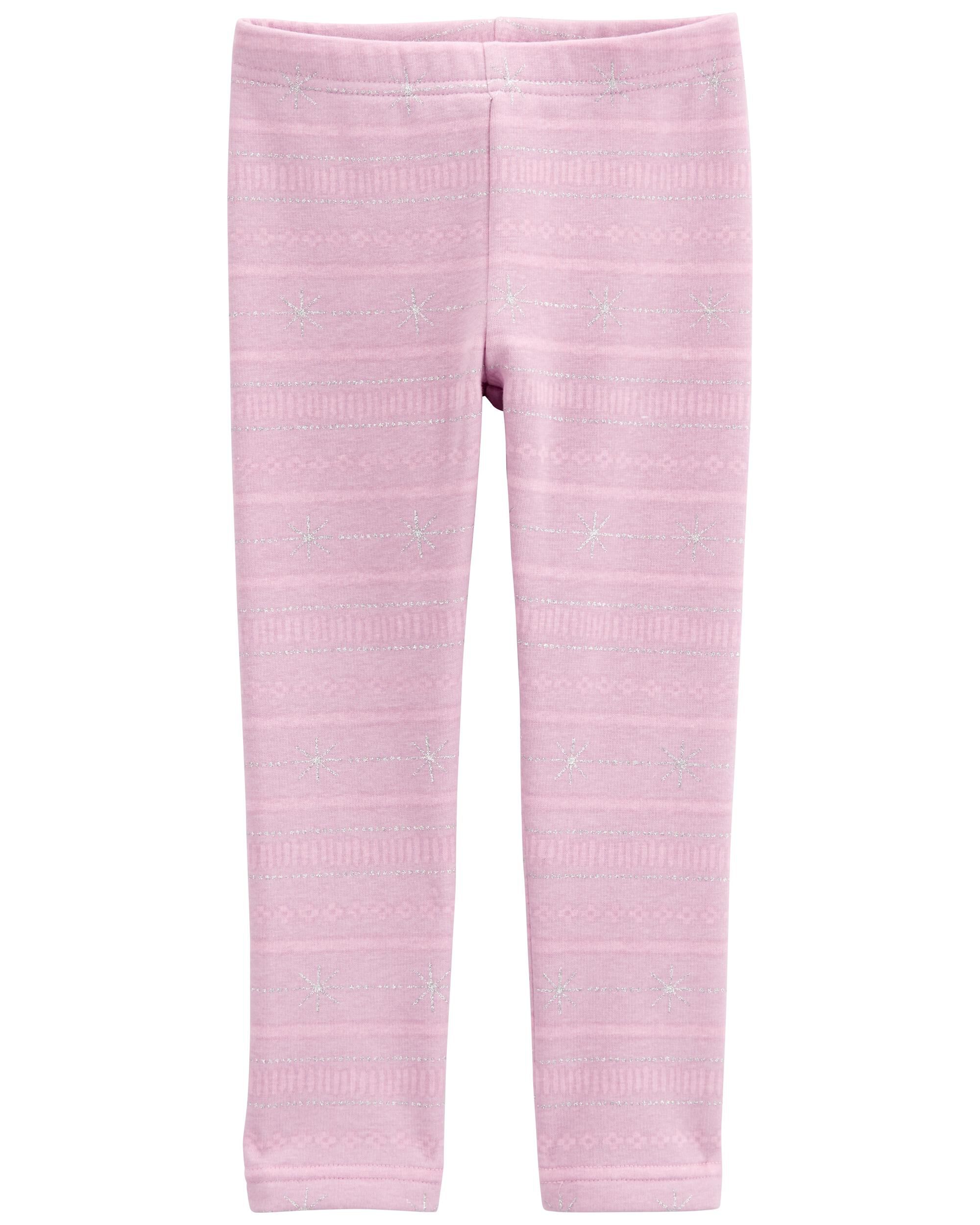 Carters fleece leggings sale
