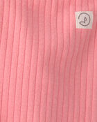 Baby Girl 2-Pack Organic Cotton Rib Leggings, image 5 of 6 slides