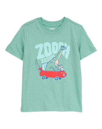 Toddler Dinosaur Short-Sleeve Graphic Tee, 