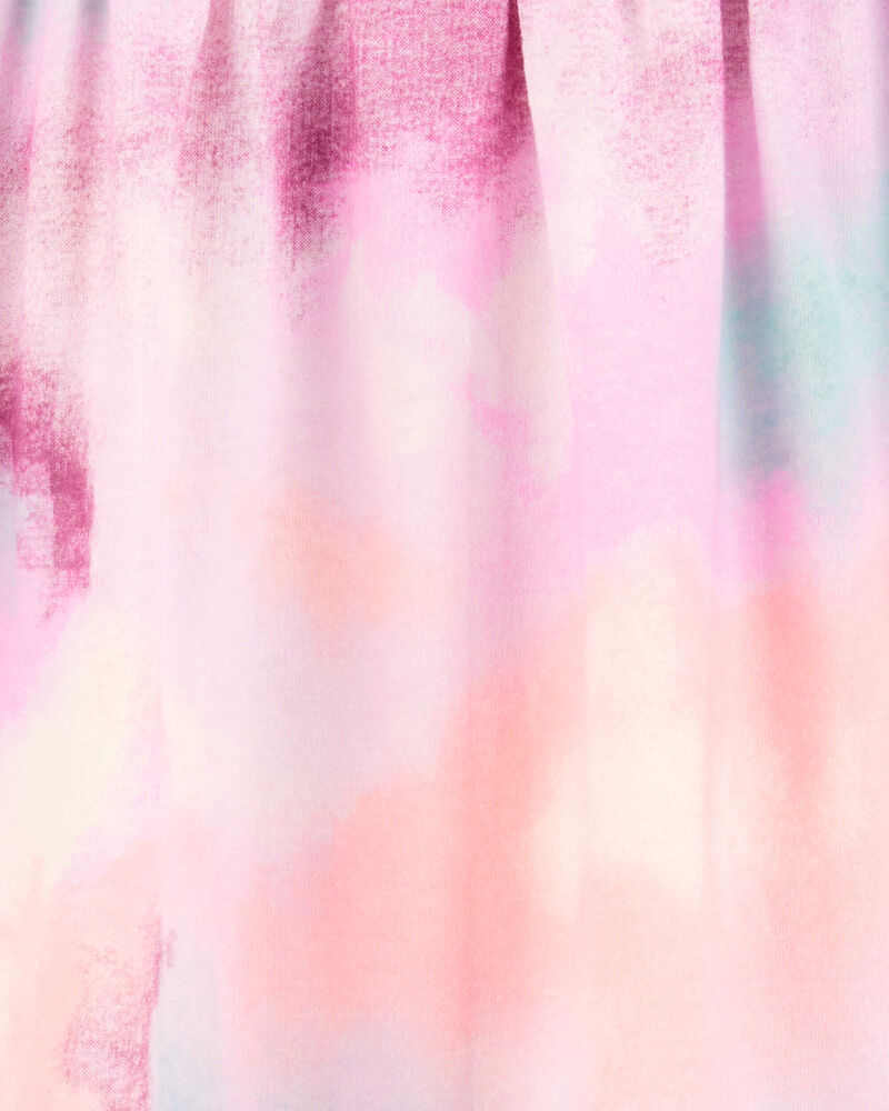 Kid Tie-Dye Tank Dress, image 3 of 4 slides