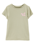 Kid Stay Fresh Graphic Short-Sleeve Tee - Green, image 1 of 5 slides