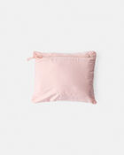 Toddler Girl Midweight Packable Puffer - Pink, image 3 of 4 slides