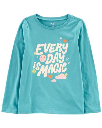 T-shirt en jersey Everyday Magic, 