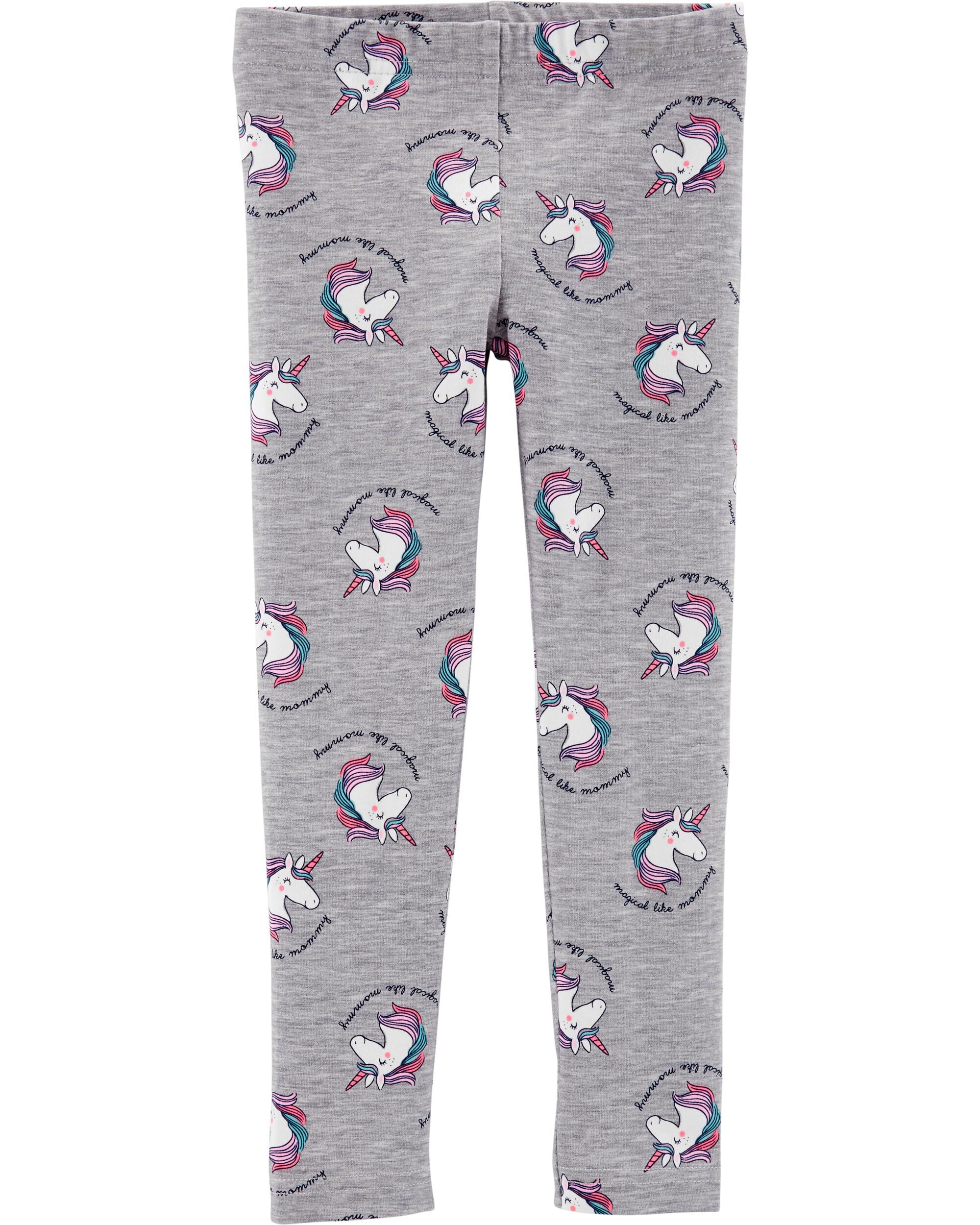 carter's unicorn leggings