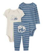 Baby 3-Piece Panda Little Outfit Set, image 1 of 5 slides
