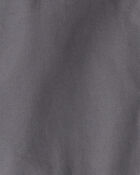 Toddler Boy Canvas Shorts - Grey, image 3 of 4 slides