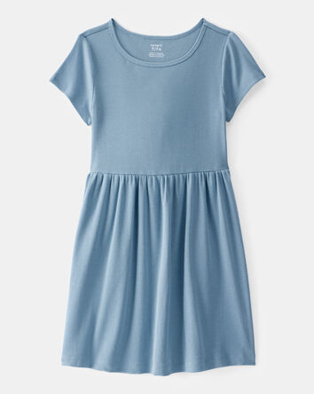 Girls Ribbed Dress, 