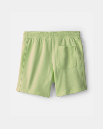 Boys Sunset French Terry Shorts - Green, 