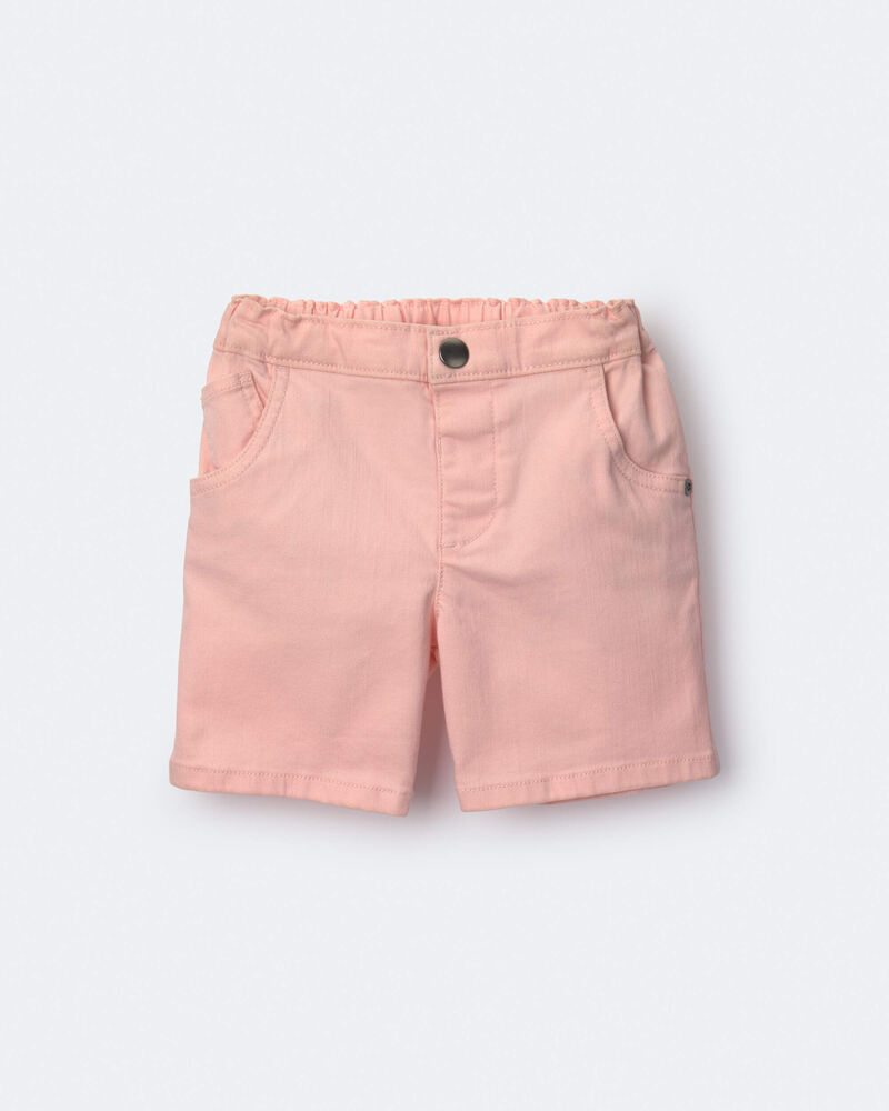 Toddler Girl Bermuda Short - Light Pink, image 2 of 7 slides