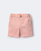 Toddler Girl Bermuda Short - Light Pink, image 2 of 7 slides