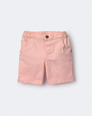 Toddler Girl Bermuda Short - Light Pink, 