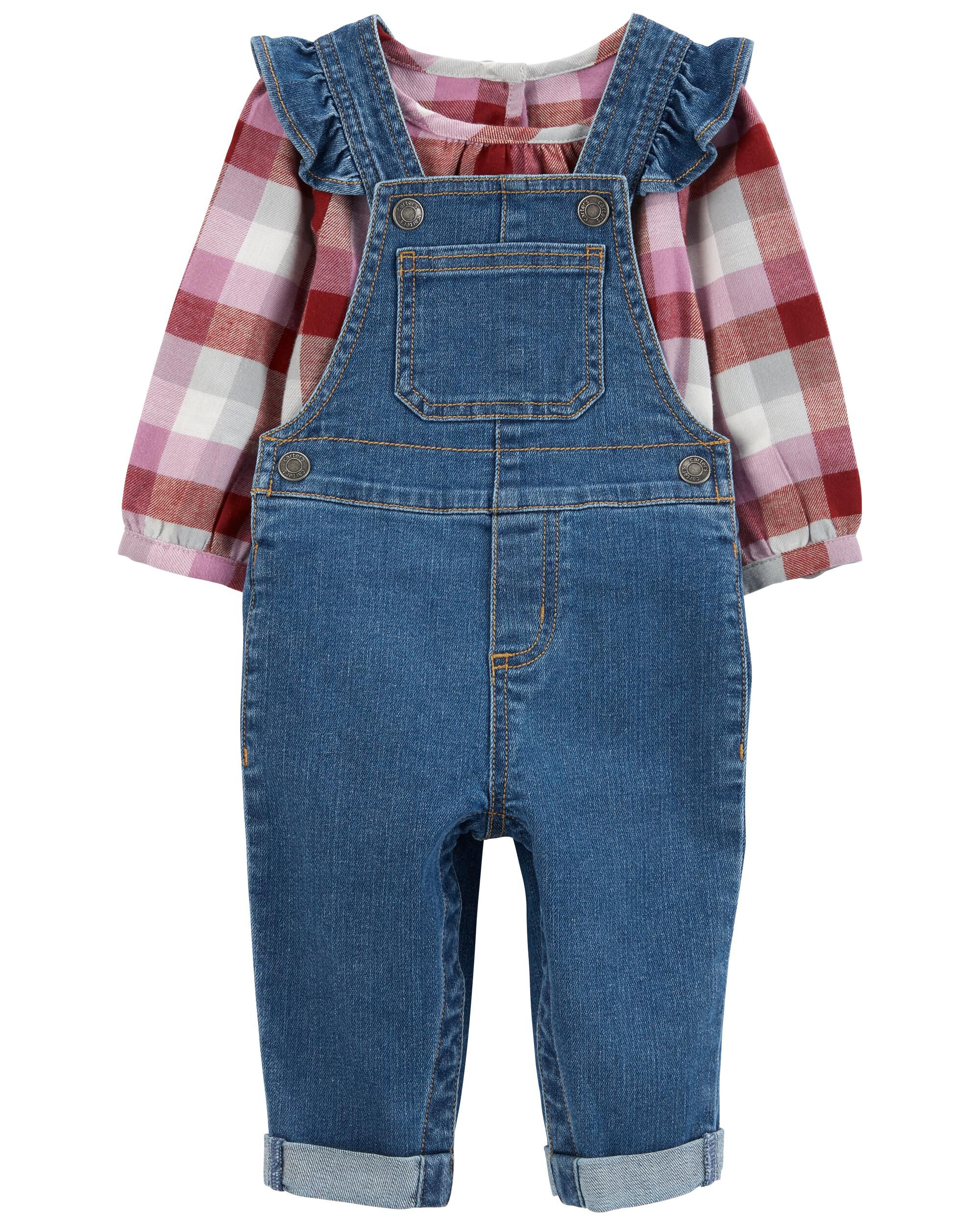 Carters baby hotsell girl overalls