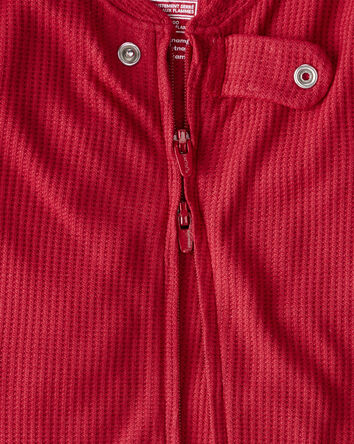 Baby PurelySoft Snug Fit 1-Piece pyjamas - Red, 