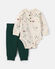 Green/Cream