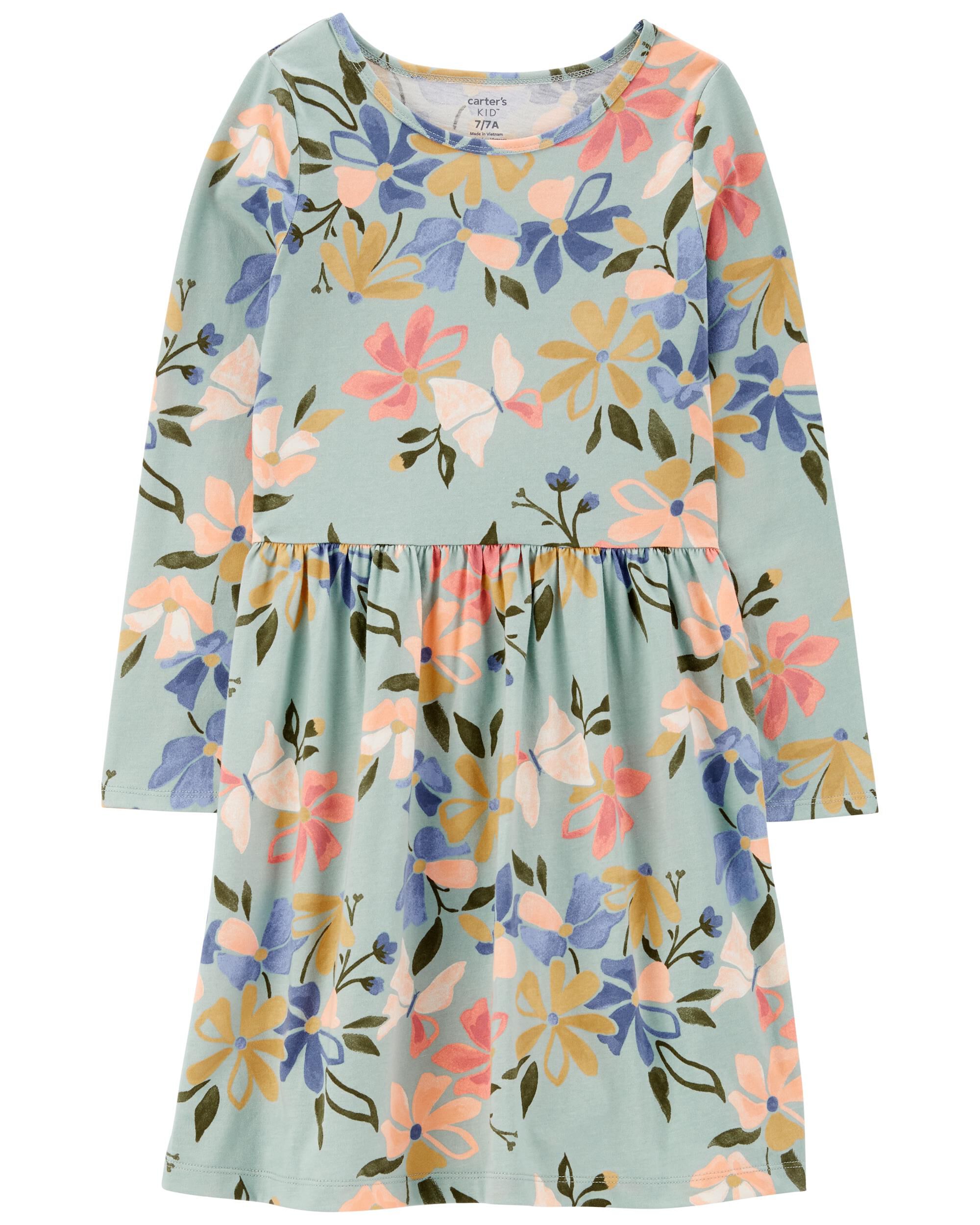 Carter's floral outlet dress