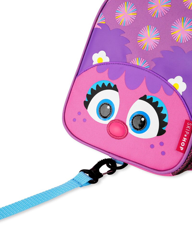 Sesame Street Mini Backpack With Safety Harness - Abby Cadabby, image 3 of 6 slides