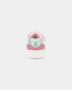 Tout-petit fille - Espadrilles d&eacute;contract&eacute;es aux couleurs contrast&eacute;es - Rose/Blanc, image 3 sur 6 diapositives