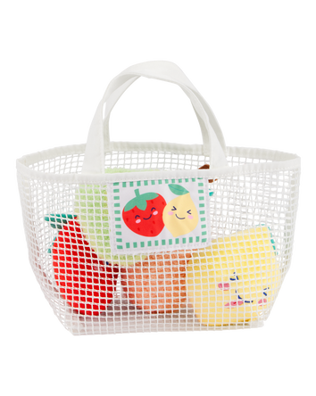Farmer's Market Fruit Plush Activity Set, 