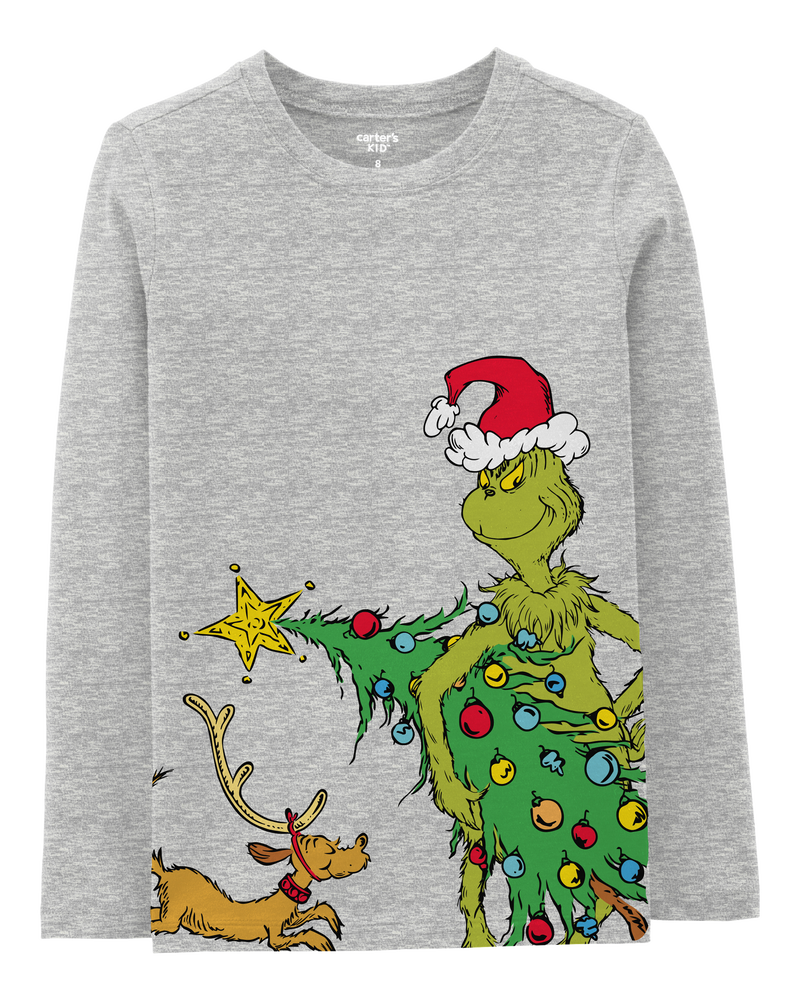 Kid Dr. Seuss’ The Grinch™ Christmas Tee, image 1 of 2 slides