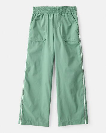 Filles - Pantalon de sport tissé - Vert, 