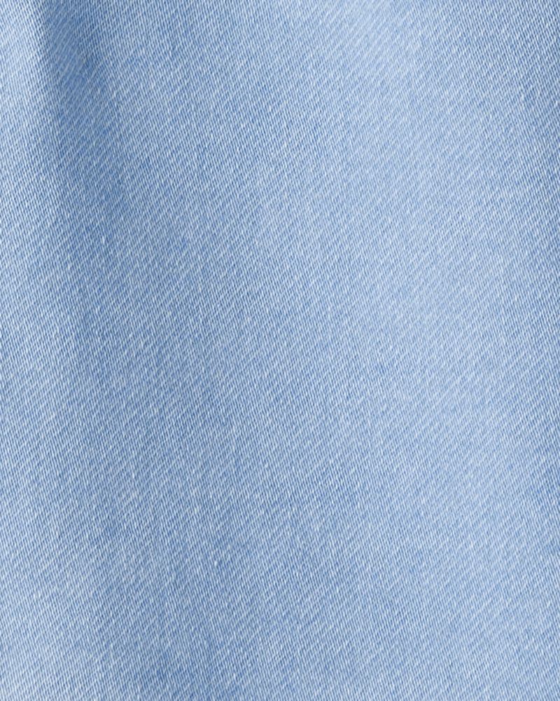 Filles - Blouson de style aviateur en denim d&eacute;lav&eacute; clair, image 2 sur 2 diapositives