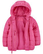 Kid Packable Puffer Jacket, image 3 of 6 slides