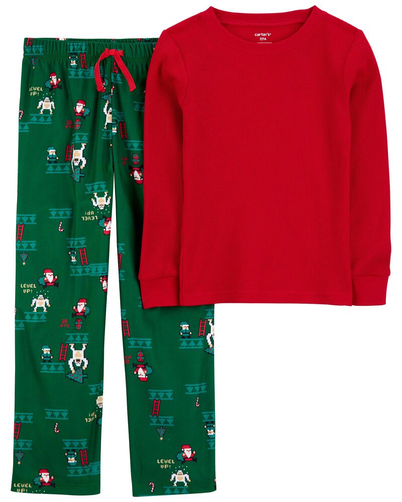 Kid 2-Piece Christmas Pyjama Set, image 1 of 1 slides