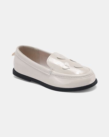 Tout-petit fille - Chaussures habill&eacute;es Heart - Cr&egrave;me, 