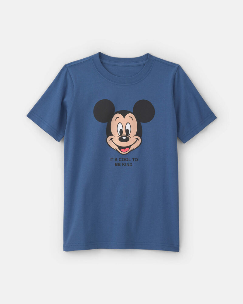 Boys Disney&copy; Mickey Mouse Graphic Tee - Blue, image 1 of 2 slides