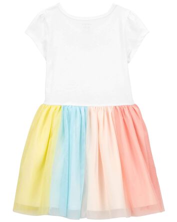 Rainbow Tutu Dress, 