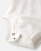 Baby 3-Pack Organic Cotton Bodysuits, image 3 of 5 slides