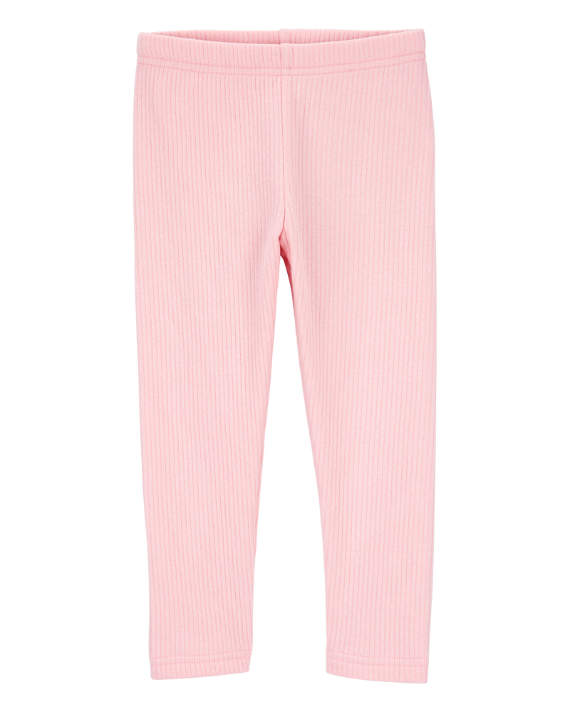 Baby Cozy Ribbed Leggings, image 1 of 5 slides