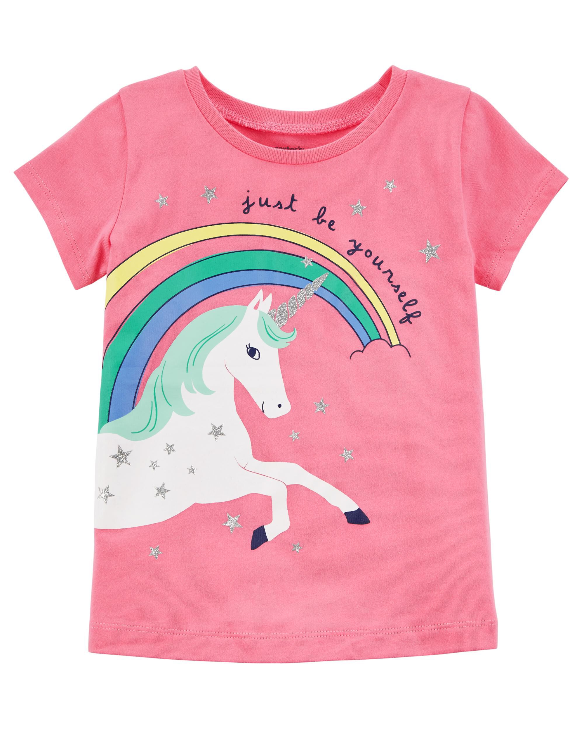 Unicorn Jersey Tee Carter S Oshkosh Canada