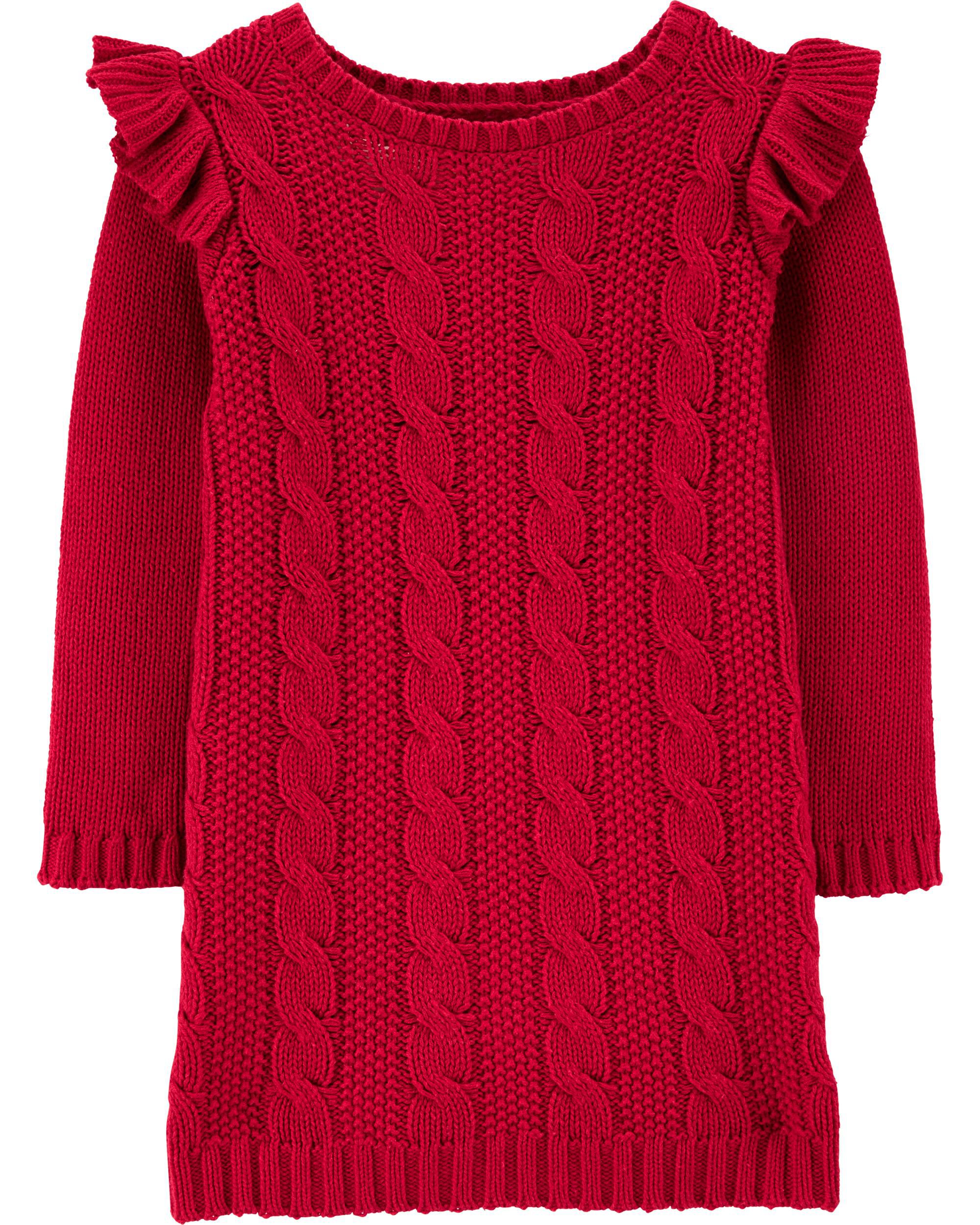 Cable knit sweater dress canada Clearance