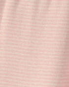 Baby Girl 2-Pack Footed Pull-On Pants - Pink, image 4 of 5 slides