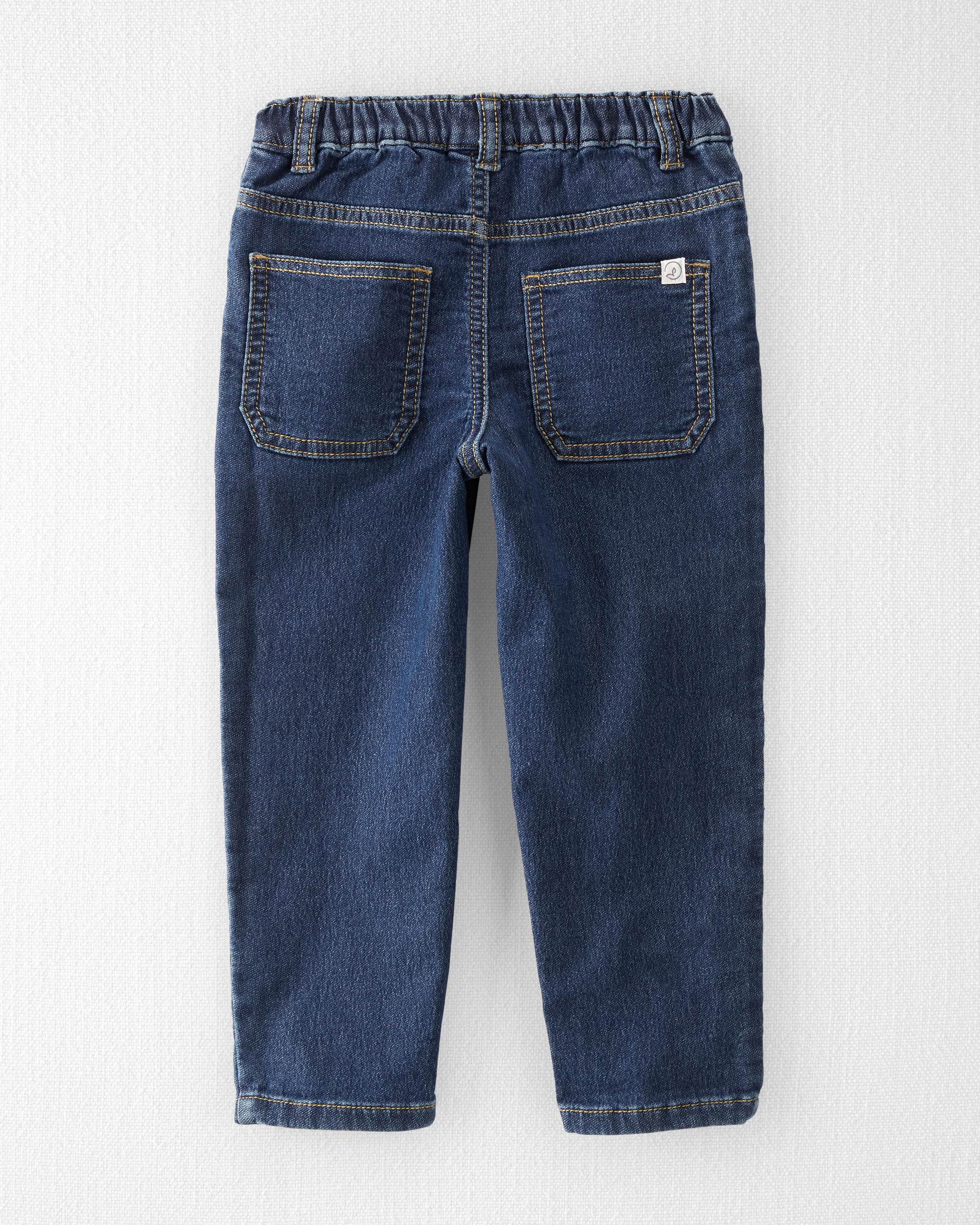 Toddler Organic Cotton Denim Jeans