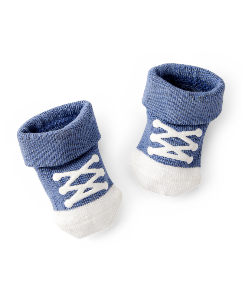 Bébé 2 paires de chaussons espadrilles, image 2 sur 3 diapositives
