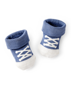 Bébé 2 paires de chaussons espadrilles, image 2 sur 3 diapositives