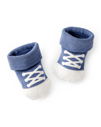 Baby 2-Pack Sneaker Booties, 