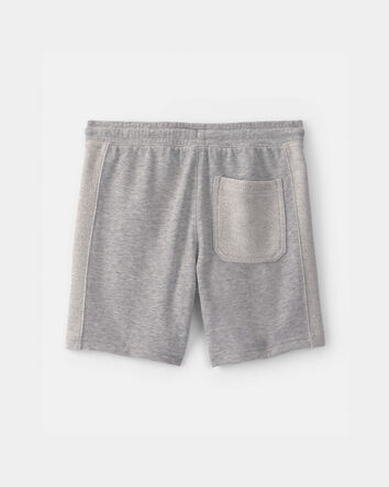 Boys Sunset French Terry Shorts - Grey, 