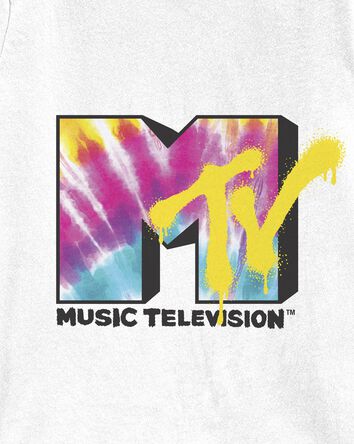 T-shirt ras du cou MTV, 