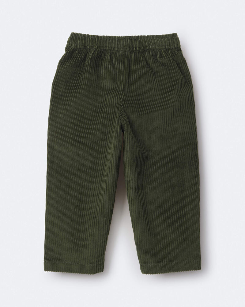 Toddler Boy Pocket Pants - Olive, image 5 of 6 slides