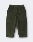 Toddler Boy Pocket Pants - Olive, image 5 of 6 slides