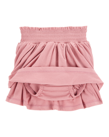 Baby Pull-On Skort - Pink, 