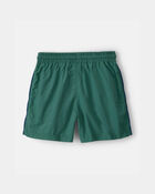 Boys Colorblock Active Shorts - Green, image 3 of 6 slides