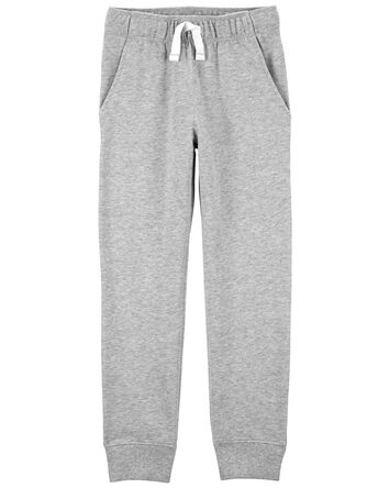 Pull-On French Terry Joggers, 