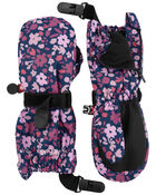 Toddler Kombi Crazy Cariboo Mittens, image 2 of 2 slides