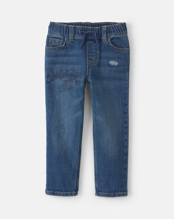 Toddler Boy OshKosh Denim Jeans - Medium Wash, 